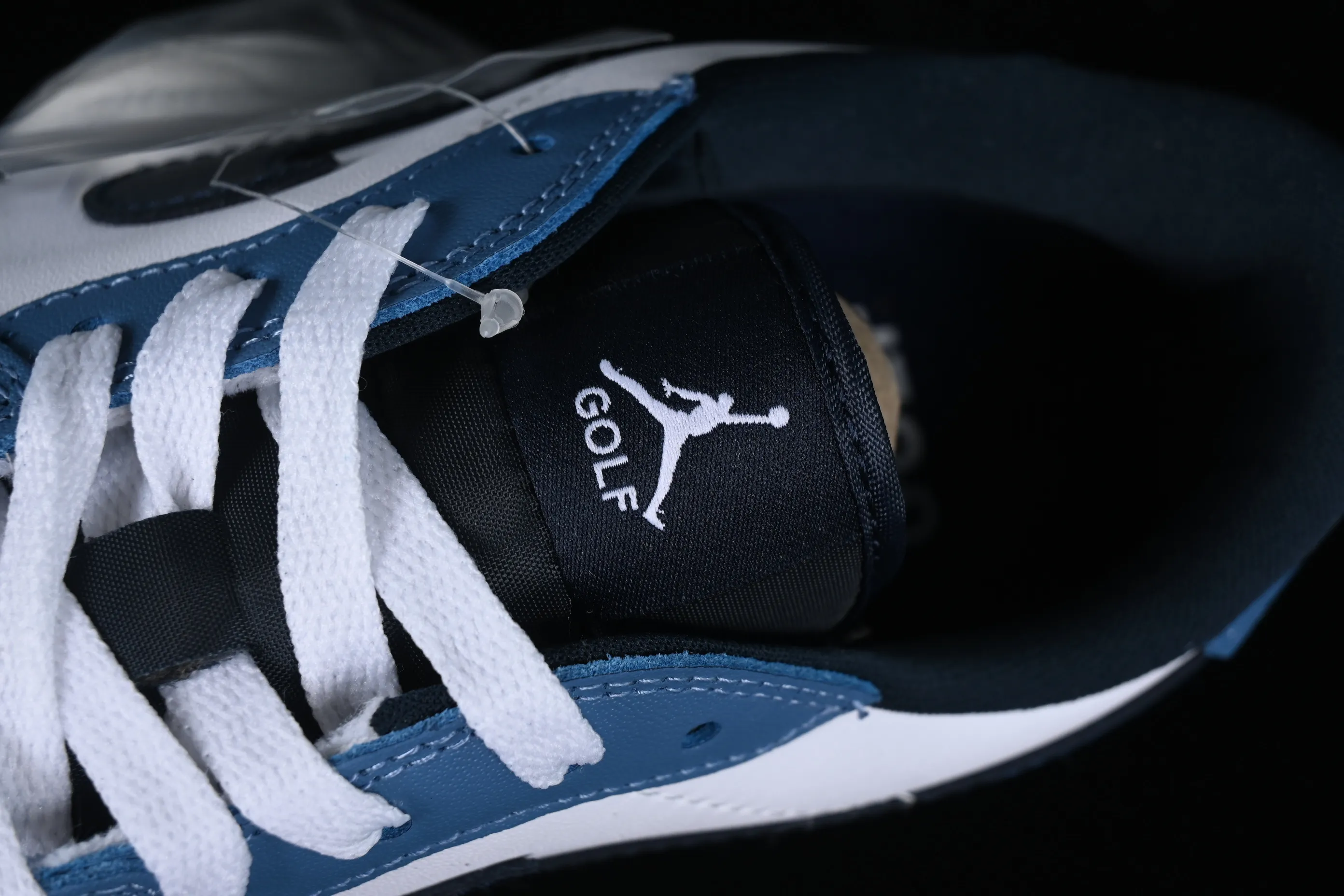 All categories Air Jordan Jordan series basketball shoes Air Jordan 1 Low Z version Air Jordan 1 Low Golf AJ1 Joe 1 new golf version navy blue DD9315-115